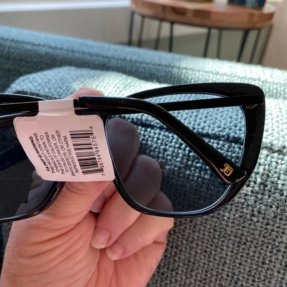 Joe’s Black Sunglasses JJ6023 NWT - Picture 3 of 9